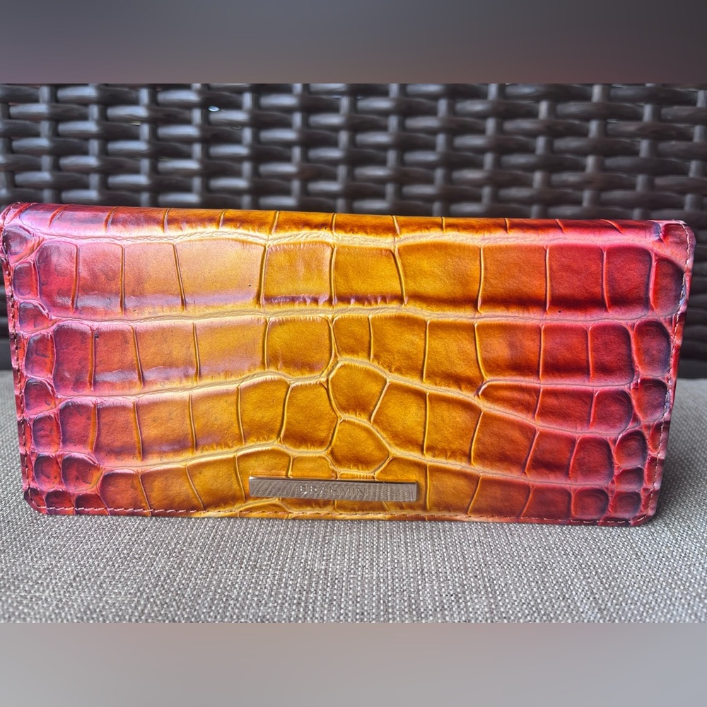 NWT Brahmin Ady in SUNRISE MILLENIA Wallet